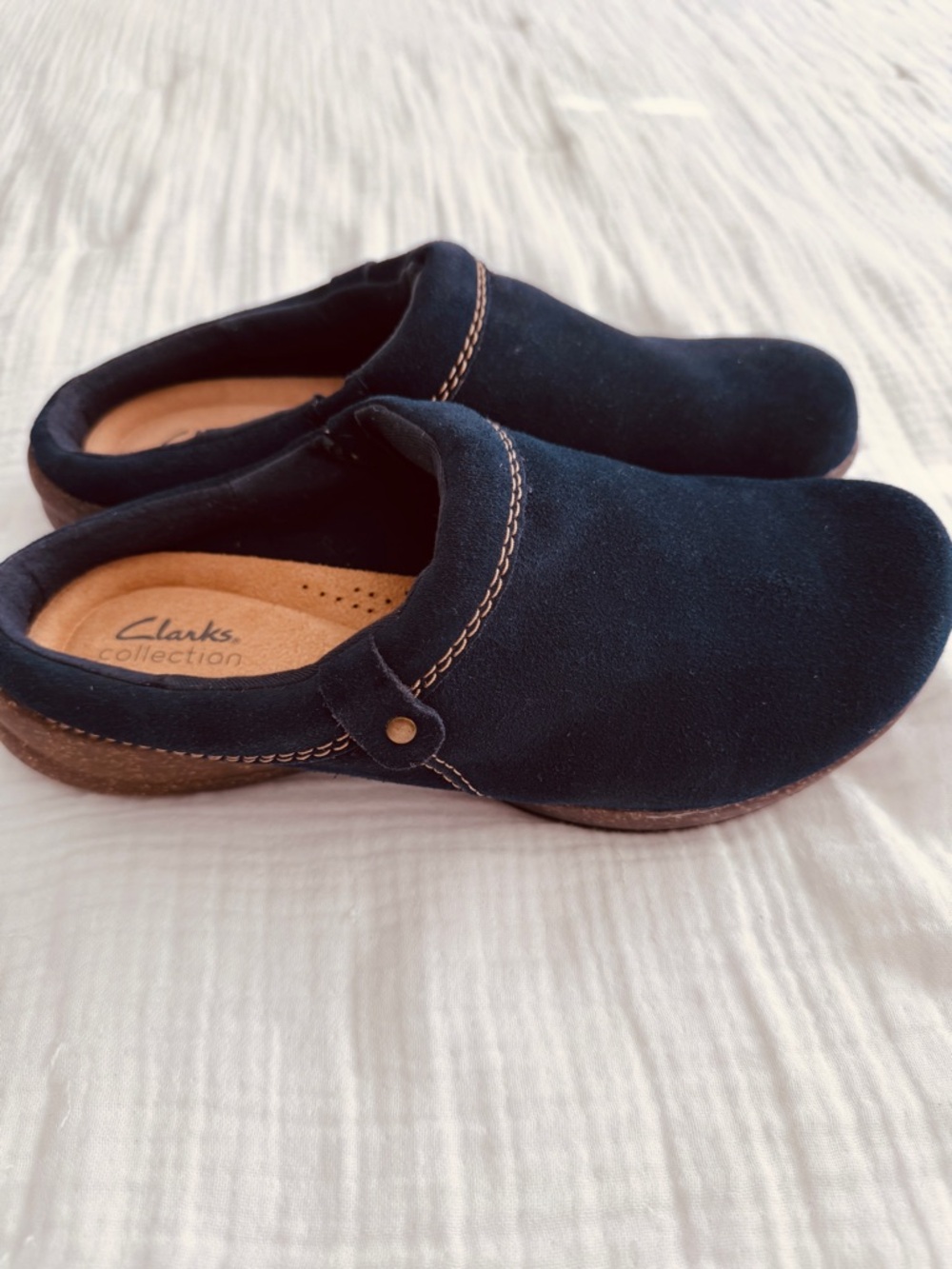 Clarks Women's Roseville Drew Echo Clogs 9.5